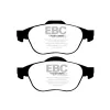 DP1958 Klocki hamulcowe ULTIMAX2 EBC Brakes Renault Clio Mk3 Megane CC Mk2 Megane Estate Mk2 Megane Hatch Mk2 Megane Saloon Mk2 Scenic 2nd Gen