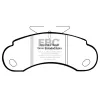 DP832/2 Klocki hamulcowe ULTIMAX2 EBC Brakes Mercedes-Benz COMMERCIAL MB100D SANTANA Series V1 88
