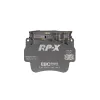 DP82029RPX Sportowe klocki hamulcowe RP-X Racing EBC Brakes Porsche Boxster 987 Boxster Spyder 987 Cayman 987 Porsche 911 997 Boxster Boxster S Boxste