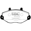 DP920/2 Klocki hamulcowe ULTIMAX2 EBC Brakes Ford COMMERCIAL Transit 2nd Gen 100 Transit 2nd Gen 130 Transit 2nd Gen 150 Transit 2nd Gen 190