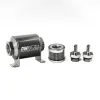 DeatschWerks In-Line Fuel Filter Kit 5/16IN 40 Micron 70mm