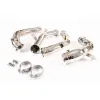Downpipe FMIC.Pro Mercedes E63 S W213 4.0 M177 2017-2023