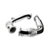 Downpipe BMW E71, E72 x6, x6 50iX, x6 M S63, N63 2007-2014 + Silencer