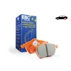DP9983 Klocki hamulcowe ORANGESTUFF EBC Brakes Renault Clio Mk2 Megane Convertible Mk1 Megane Coupe Mk1 Megane Estate Mk1 Megane Hatch Mk1 Megane Salo