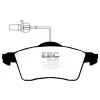 DP1398 Klocki hamulcowe ULTIMAX2 EBC Brakes Volkswagen Caravelle Volkswagen COMMERCIAL Transporter Kombi/Camper T4