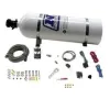 Diesel Stacker 4 Nitrous Express NXD12002 with Solenoid 15Lb Bottle (6.8 kg)