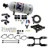 4150 Billet Crossbar Plate System Dual Stage 100-1000Hp with 10Lb Bottle Nitrous Express NX 66042-10