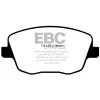DP1436 Klocki hamulcowe ULTIMAX2 EBC Brakes Skoda Fabia 6Y