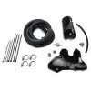 Oil Catch Can Kit Large Black 17 mm RTMG Performance for 1.8 / 2.0 TSI EA888.3