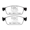 DPX2145 Klocki hamulcowe ULTIMAX2 EBC Brakes Ford Focus Mk3 Kuga Mk2 Tourneo Connect Ford COMMERCIAL Transit Connect Focus Mk3 ST