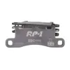 DP82098RP1 Sportowe klocki hamulcowe RP-1 Racing EBC Brakes Porsche 911 991 Boxster Spyder 981 Porsche 911 991 911 991 Carrera 911 991 Carrera 4 911 9