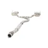 Układ wydechowy XForce Subaru Forester 2009-2012 DIESEL (SH) stal nierdzewna