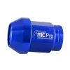 Kuta nakrętka aluminiowa do kół FMIC.Pro M12x1.5 Niebieska 1 szt.  stożkowa przelotowa 7075-T6