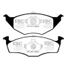 DP1433 Klocki hamulcowe ULTIMAX2 EBC Brakes Volkswagen Lupo
