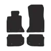 Dywaniki welurowe Premium FMIC Performance BMW 5 F10 / F11 2010-2013 przed FL