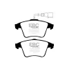 DP1556 Klocki hamulcowe ULTIMAX2 EBC Brakes Volkswagen Caravelle Caravelle T6 Volkswagen COMMERCIAL Transporter Kombi/Camper T5 Transporter Kombi/Camp