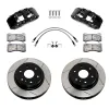 Wilwood 140-17956 AERO4-DM Direct-Mount tylny zestaw hamulcowy 13.25 Mercedes Benz Sprinter 2022-2024 AWD