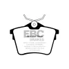 DP1551 Klocki hamulcowe ULTIMAX2 EBC Brakes Citroen C5 Peugeot 407 407 Coupe 607