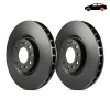 D1043 Premium Tarcze hamulcowe EBC Brakes Audi A8 D2/4D A8 quattro D2/4D S8 D2 Audi A8 A8 quattro