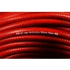 Przewód podciśnienia Vacuum zbrojony 16mm Fmic.Pro Czerwony