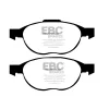 DP1524 Klocki hamulcowe ULTIMAX2 EBC Brakes Ford EcoSport EcoSport Mk2 Focus Mk2 Focus Mk3 Focus CC Kuga Mk1 Kuga Mk2 Mazda 3 BK 3 BL 5 CR 5 CW Volvo