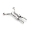 Downpipe AUDI A6, S6, A6 Allroad 2.7 biturbo C5 1998-2005 Euro 4 100 CPSI