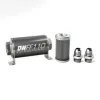 DeatschWerks In-Line Fuel Filter -10AN 40 Micron 110mm