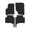 Dywaniki welurowe Premium FMIC Performance VW Touareg 2002-2010 4 stopery