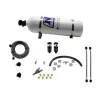 EFI Single Nozzle Piranha System 35-50-75Hp with 15Lb Bottle Nitrous Express NX 20001-15