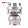 Pulsar PSR New Generation Wastegate 38mm Dual Vband External Wastegate Silver
