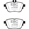 DPX2297 Klocki hamulcowe ULTIMAX2 EBC Brakes Mercedes-Benz EClass W213 E200 EClass W213 E200 4Matic EClass W213 E200 TD EClass W213 E220 TD EClass W21