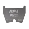 DP81513RP1 Sportowe klocki hamulcowe RP-1 Racing EBC Brakes Audi R8 RS3 8V RS4 B7 RS4 B8 RS5 B8 RS6 C5 RSQ3 8U TTRS quattro 8S LAMBORGHINI Gallardo Mu