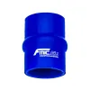 Silikonowy łącznik antywibracyjny hump 45mm Niebieski