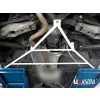 Rozpórka tylna dolna (Rear Lower Bar) (2962) Ultra Racing BMW 3 E91 (320d) 2.0D 2WD ESTATE 04-13