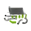 Intercooler Mitsubishi Lancer Evo X Zielony