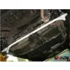 Rozpórka tylna dolna (Rear Lower Bar) (436) Ultra Racing Honda City (GD8) 1.5 2WD 02-08