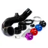 RTMG Performance Blow Off Valve Kit DAD/DAC for 1.5 TSI EVO for VW Golf/Ibiza FR/Leon/T-Rock/Tiguan/Karoq Black