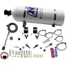 Dual Nozzle (35-150Hp) with 15Lb Bottle for Nissan / Infiniti Nitrous Express NX 20716-15
