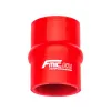 Silikonowy łącznik antywibracyjny hump 63mm Czerwony