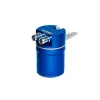 Oil Catch Can Kit Small RTMG Performance for 2.0 TFSI Blue