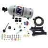 4150 Conventional Plate System Gasoline Pro-Power 100-500Hp with 10Lb Bottle Nitrous Express NX 50040-10