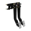 Wilwood 340-16382 Swing Mount Brake and Clutch Pedal 5.5-6.25:1 Triple M/C