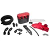 Carbon Oil Catch Can Kit RTMG Performance for VW Golf R MK8 / Cupra 2.0 TSI EA888.4 Red