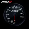 Wskaźnik Pro G Race Series RC, temperatury wody °F WHITE 60mm
