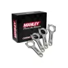 Korbowody Manley 14011-4 H-beam, Mazda Miata B6/BP 1.6 & 1.8L