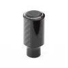 Nuke Performance Gear Knob Cavernous Carbon 40, Glossy finish