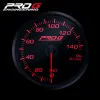 Wskaźnik Pro G Race Series RC, ciśnienia oleju PSI RED 52mm