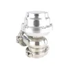 Wastegate JR.Spec V-BAND 40mm srebrny