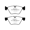 DP1493 Klocki hamulcowe ULTIMAX2 EBC Brakes BMW 1 Series E81 120 1 Series E82 Coupe 120 1 Series E82 Coupe 125 1 Series E87 120 1 Series E88 Convertib