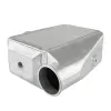 Intercooler wodny JRspec 270x160x120mm Boczny/ Górny Wlot / Wylot